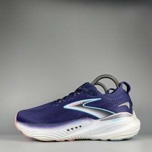 Brooks Glycerin GTS 22 Women's 6.5 Blue Ribbon Peacoat Dianthus Running Sneakers